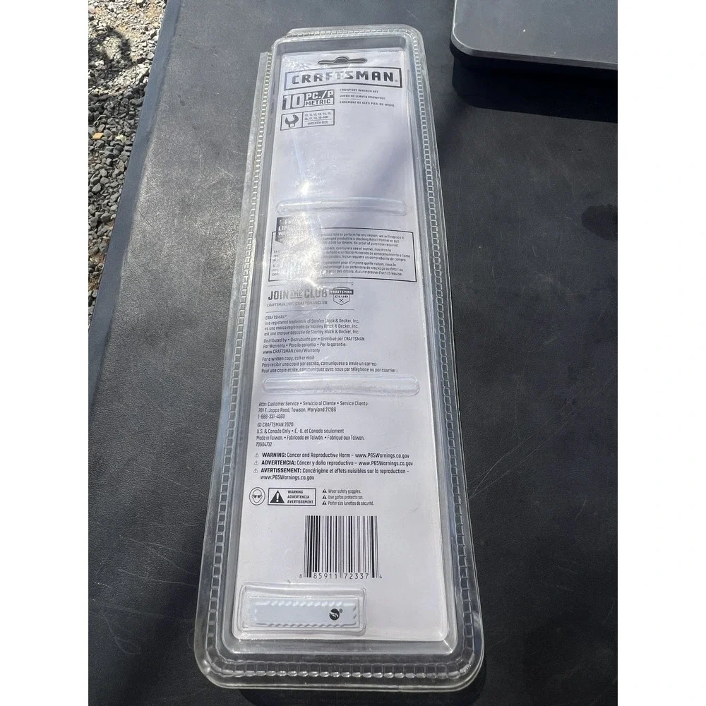 craftsman 10 piece